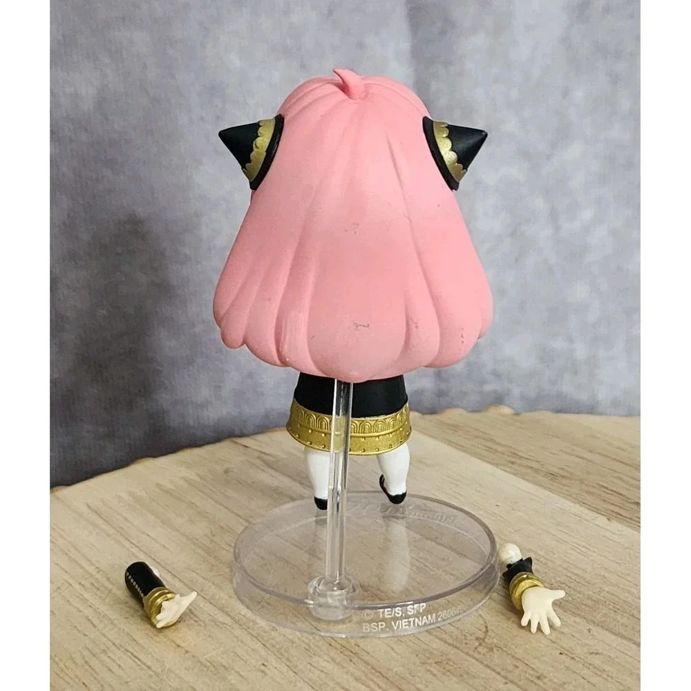 Spy x Family Anya Forger Bandai Spirits Figuarts‎ Mini Action Figure Keychain
